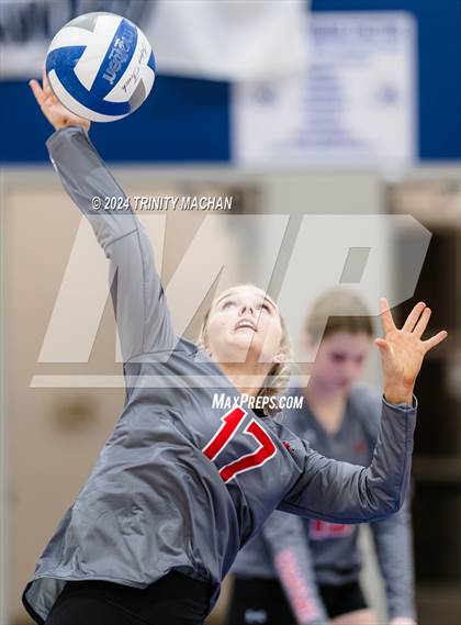 Thumbnail 1 in East Nicolaus @ Branham (CIF Division 3 Round 2) photogallery.