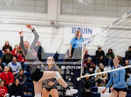 Thumbnail 3 in East Nicolaus @ Branham (CIF Division 3 Round 2) photogallery.