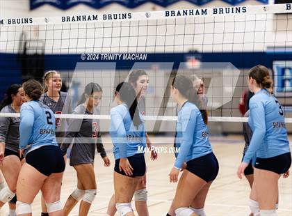 Thumbnail 1 in East Nicolaus @ Branham (CIF Division 3 Round 2) photogallery.