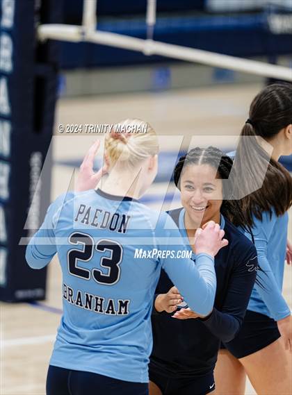 Thumbnail 1 in East Nicolaus @ Branham (CIF Division 3 Round 2) photogallery.