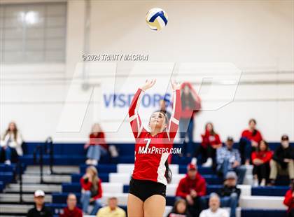 Thumbnail 1 in East Nicolaus @ Branham (CIF Division 3 Round 2) photogallery.