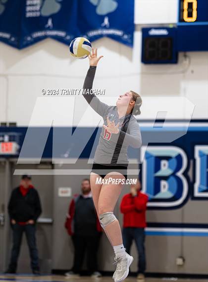 Thumbnail 1 in East Nicolaus @ Branham (CIF Division 3 Round 2) photogallery.