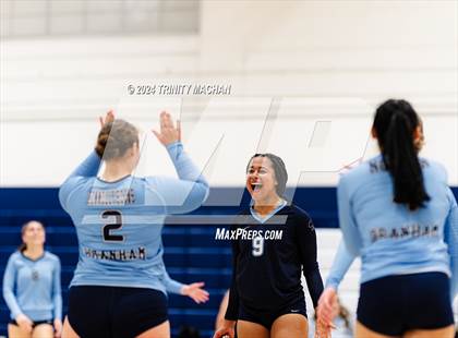 Thumbnail 3 in East Nicolaus @ Branham (CIF Division 3 Round 2) photogallery.