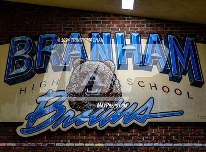 Thumbnail 2 in East Nicolaus @ Branham (CIF Division 3 Round 2) photogallery.