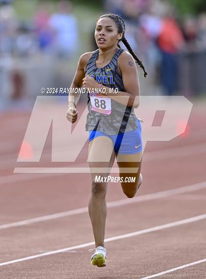 Thumbnail 2 in IHSAA Final (400 Meter)  photogallery.