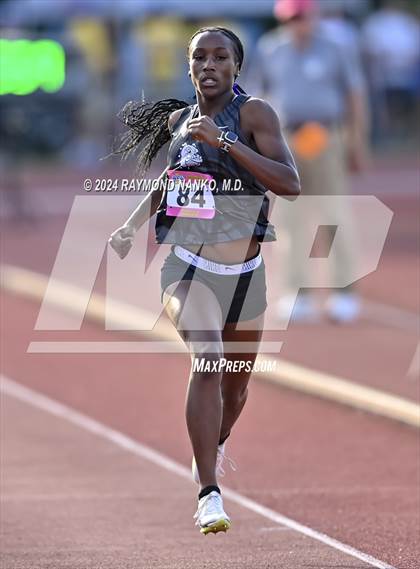 Thumbnail 1 in IHSAA Final (400 Meter)  photogallery.
