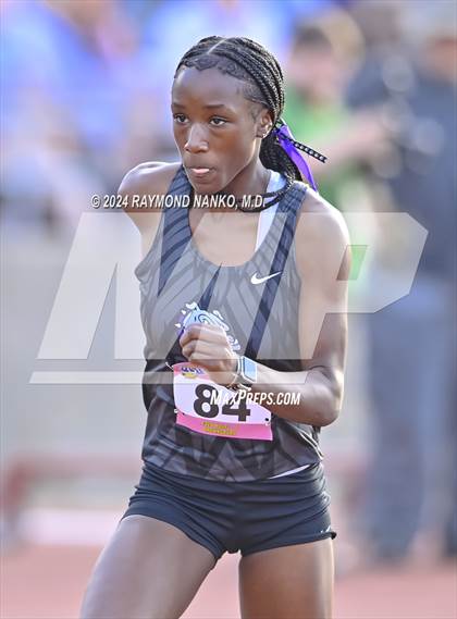 Thumbnail 1 in IHSAA Final (400 Meter)  photogallery.