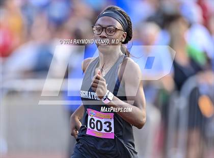 Thumbnail 1 in IHSAA Final (400 Meter)  photogallery.