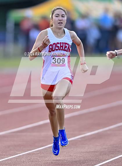 Thumbnail 1 in IHSAA Final (400 Meter)  photogallery.
