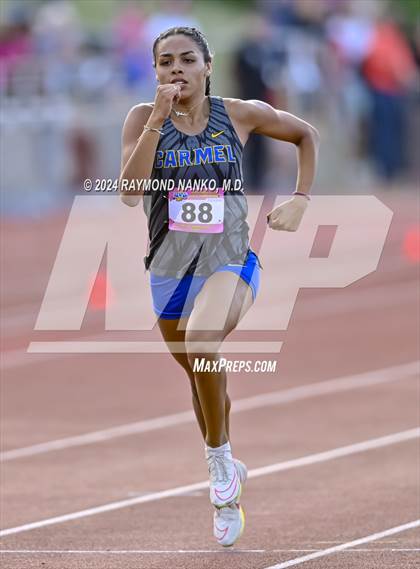 Thumbnail 2 in IHSAA Final (400 Meter)  photogallery.