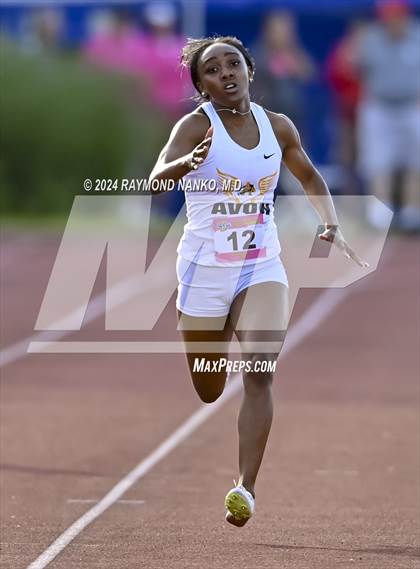 Thumbnail 1 in IHSAA Final (400 Meter)  photogallery.