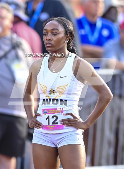 Thumbnail 1 in IHSAA Final (400 Meter)  photogallery.