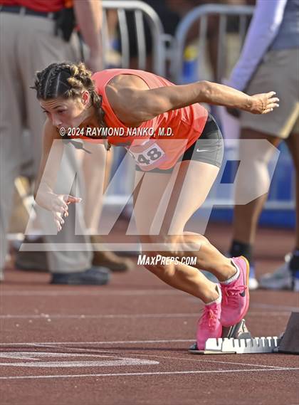 Thumbnail 3 in IHSAA Final (400 Meter)  photogallery.