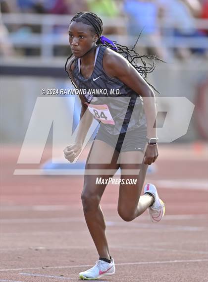 Thumbnail 1 in IHSAA Final (400 Meter)  photogallery.