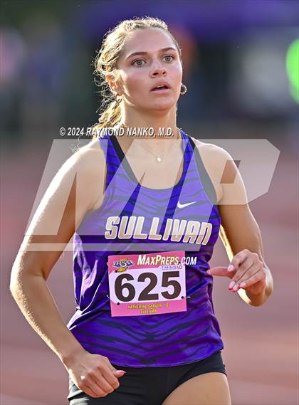 Thumbnail 3 in IHSAA Final (400 Meter)  photogallery.