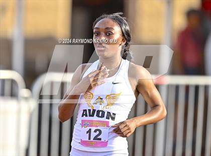 Thumbnail 1 in IHSAA Final (400 Meter)  photogallery.