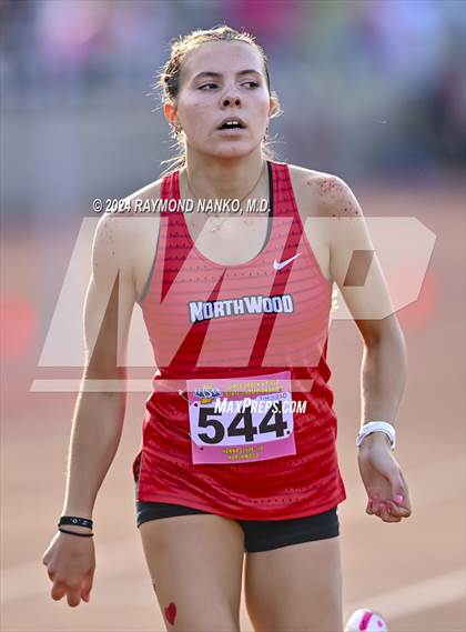 Thumbnail 2 in IHSAA Final (400 Meter)  photogallery.