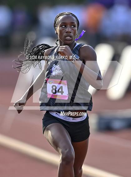 Thumbnail 1 in IHSAA Final (400 Meter)  photogallery.