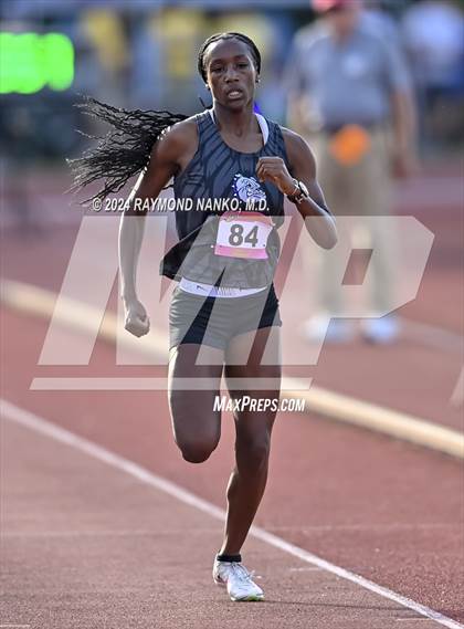 Thumbnail 2 in IHSAA Final (400 Meter)  photogallery.