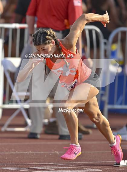 Thumbnail 2 in IHSAA Final (400 Meter)  photogallery.