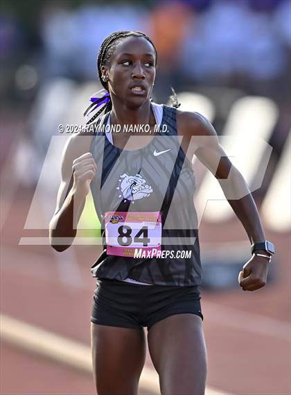 Thumbnail 1 in IHSAA Final (400 Meter)  photogallery.