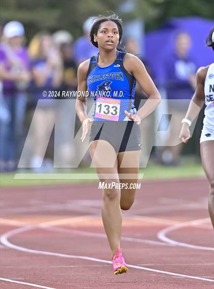 Thumbnail 1 in IHSAA Final (400 Meter)  photogallery.