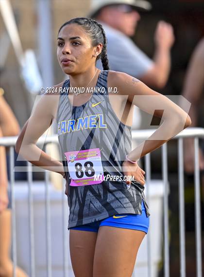 Thumbnail 2 in IHSAA Final (400 Meter)  photogallery.