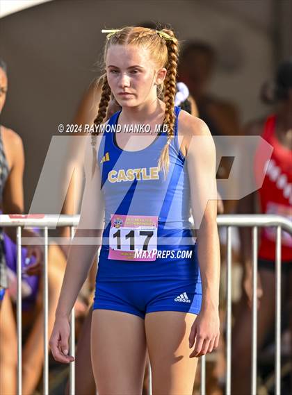 Thumbnail 2 in IHSAA Final (400 Meter)  photogallery.