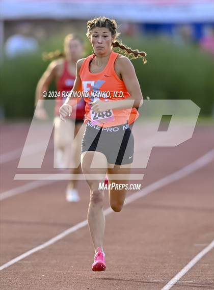 Thumbnail 2 in IHSAA Final (400 Meter)  photogallery.
