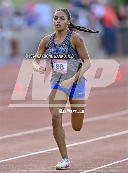 Thumbnail 3 in IHSAA Final (400 Meter)  photogallery.