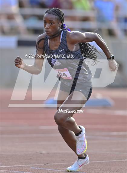Thumbnail 2 in IHSAA Final (400 Meter)  photogallery.