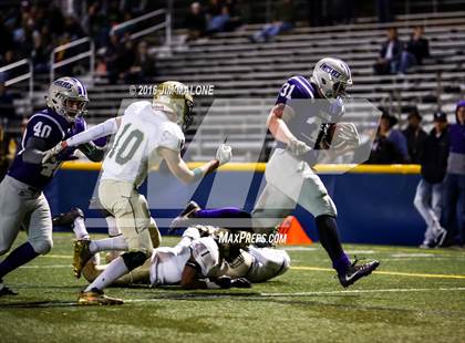 Thumbnail 3 in Fort Bragg vs. St. Patrick-St. Vincent (CIF NCS D5 Final) photogallery.