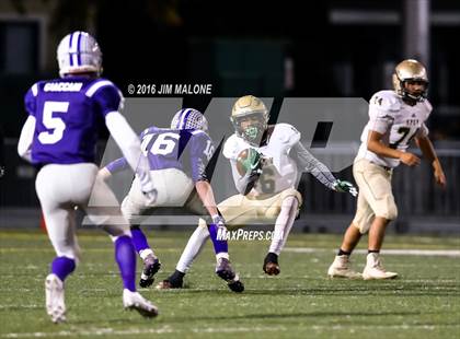 Thumbnail 2 in Fort Bragg vs. St. Patrick-St. Vincent (CIF NCS D5 Final) photogallery.