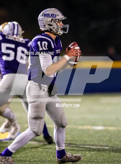 Thumbnail 2 in Fort Bragg vs. St. Patrick-St. Vincent (CIF NCS D5 Final) photogallery.