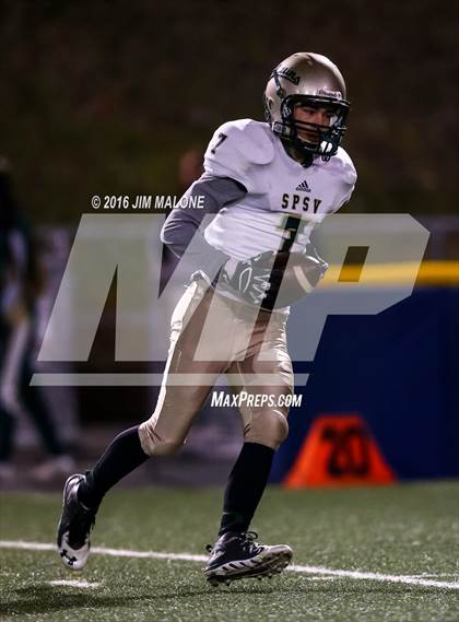 Thumbnail 3 in Fort Bragg vs. St. Patrick-St. Vincent (CIF NCS D5 Final) photogallery.