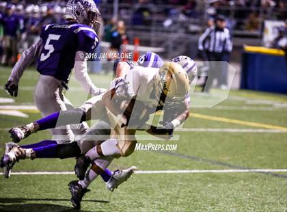 Thumbnail 3 in Fort Bragg vs. St. Patrick-St. Vincent (CIF NCS D5 Final) photogallery.