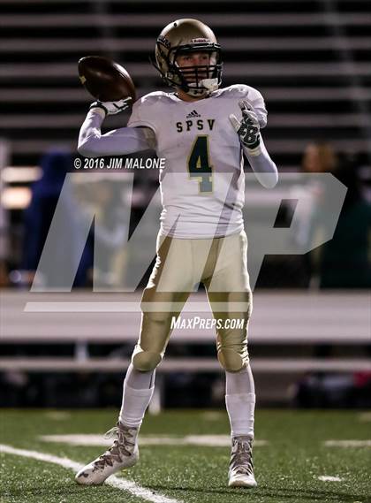 Thumbnail 2 in Fort Bragg vs. St. Patrick-St. Vincent (CIF NCS D5 Final) photogallery.