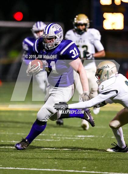 Thumbnail 3 in Fort Bragg vs. St. Patrick-St. Vincent (CIF NCS D5 Final) photogallery.