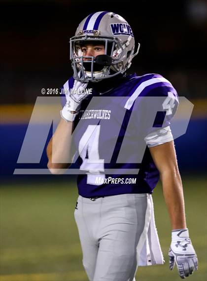 Thumbnail 3 in Fort Bragg vs. St. Patrick-St. Vincent (CIF NCS D5 Final) photogallery.