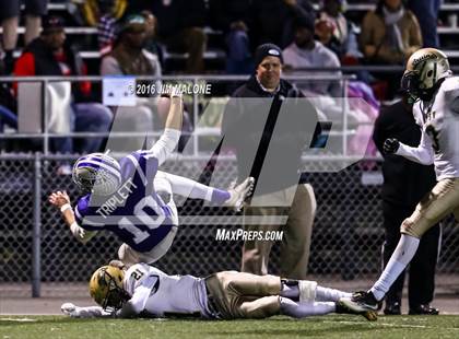 Thumbnail 3 in Fort Bragg vs. St. Patrick-St. Vincent (CIF NCS D5 Final) photogallery.