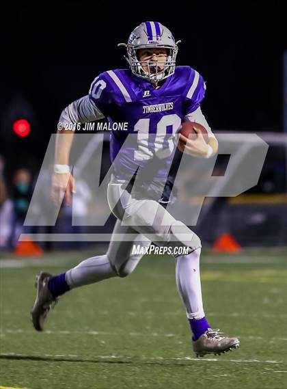 Thumbnail 2 in Fort Bragg vs. St. Patrick-St. Vincent (CIF NCS D5 Final) photogallery.