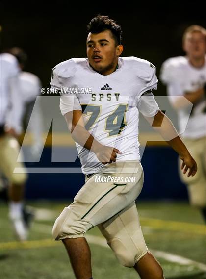 Thumbnail 3 in Fort Bragg vs. St. Patrick-St. Vincent (CIF NCS D5 Final) photogallery.