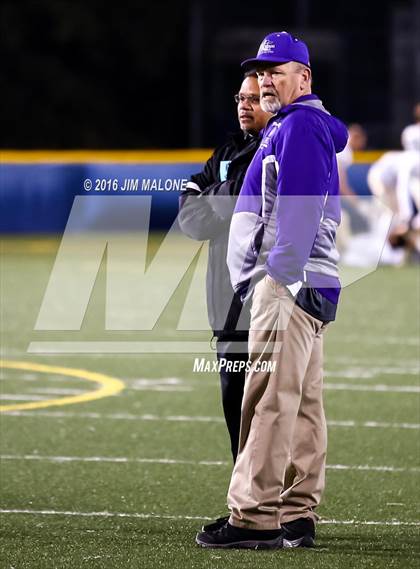Thumbnail 2 in Fort Bragg vs. St. Patrick-St. Vincent (CIF NCS D5 Final) photogallery.