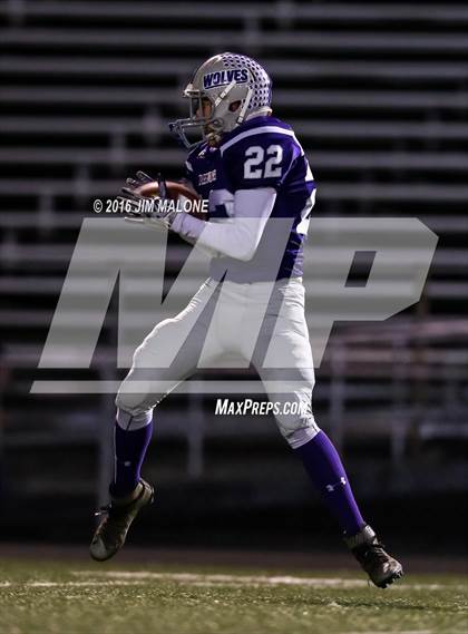 Thumbnail 2 in Fort Bragg vs. St. Patrick-St. Vincent (CIF NCS D5 Final) photogallery.