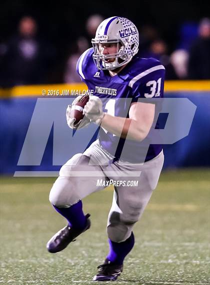 Thumbnail 3 in Fort Bragg vs. St. Patrick-St. Vincent (CIF NCS D5 Final) photogallery.