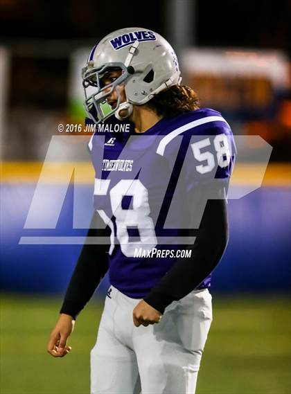 Thumbnail 3 in Fort Bragg vs. St. Patrick-St. Vincent (CIF NCS D5 Final) photogallery.