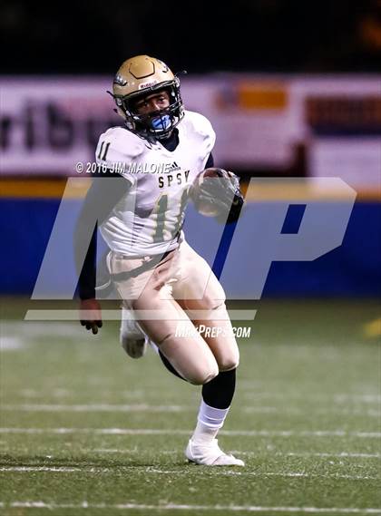 Thumbnail 2 in Fort Bragg vs. St. Patrick-St. Vincent (CIF NCS D5 Final) photogallery.