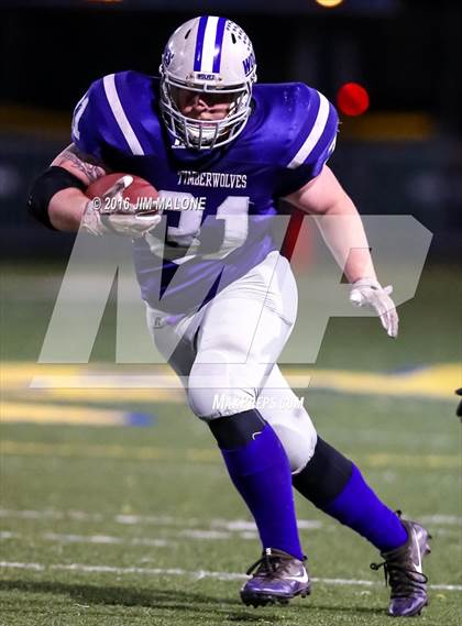 Thumbnail 2 in Fort Bragg vs. St. Patrick-St. Vincent (CIF NCS D5 Final) photogallery.