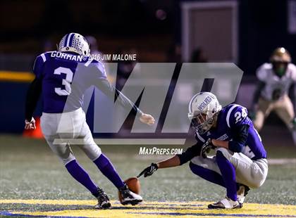 Thumbnail 2 in Fort Bragg vs. St. Patrick-St. Vincent (CIF NCS D5 Final) photogallery.