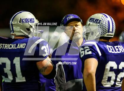 Thumbnail 1 in Fort Bragg vs. St. Patrick-St. Vincent (CIF NCS D5 Final) photogallery.